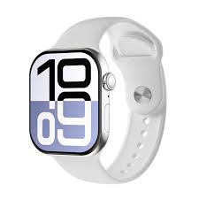 Snap Shop SR10 Series 10 Smart Watch with Apple Logo – HD IPS Display, Bluetooth Calling, Fitness Tracking, Original Packaging