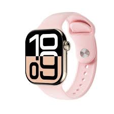 Snap Shop SR10 Series 10 Smart Watch with Apple Logo – HD IPS Display, Bluetooth Calling, Fitness Tracking, Original Packaging
